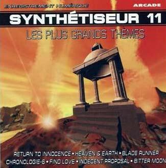 Synthétiseur 11 - les plus grands thèmes État correct -  reconditionné disponible sur Label Emmaüs